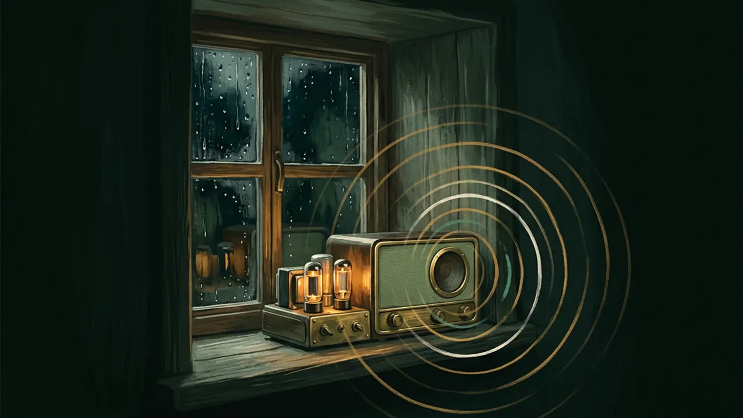 Key art for Nightshift Radio