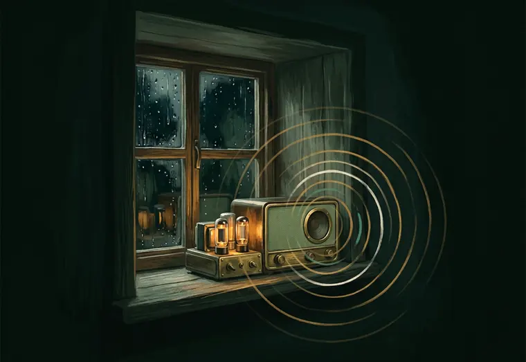 Key art for Nightshift Radio