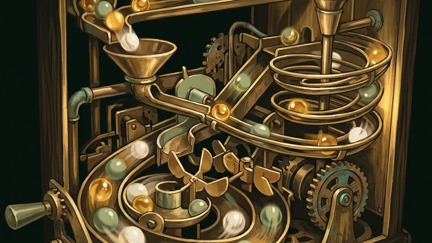 Key art for Tumbleglass