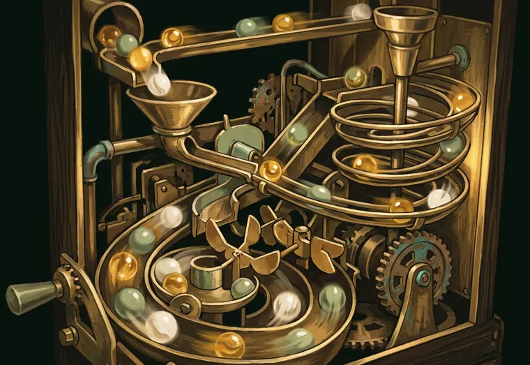 Key art for Tumbleglass